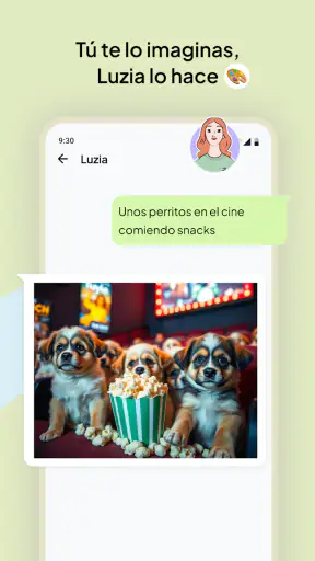 Luzia: Asistente de IA y Chat screenshot