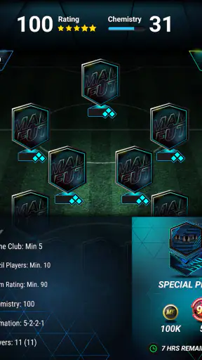 MADFUT 26 screenshot