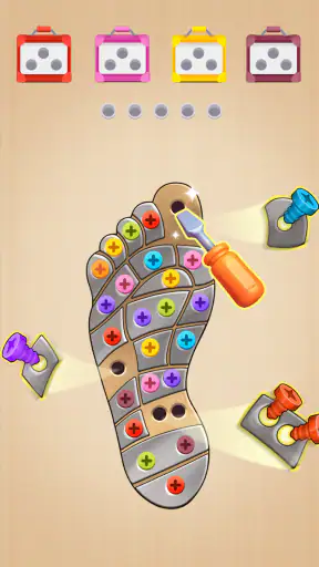 Maestro de Screw Jam - A tope screenshot