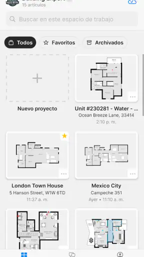 magicplan screenshot