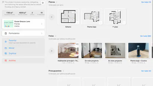 magicplan screenshot
