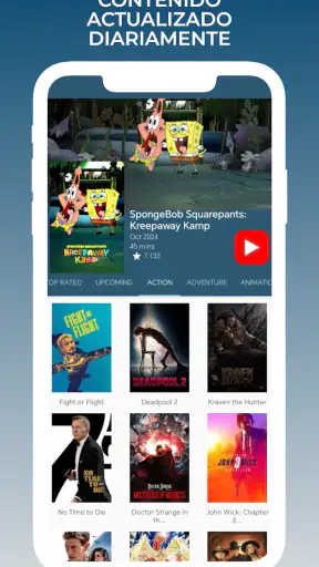 Magis TV Pelicalus screenshot