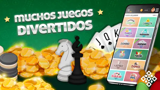 MagnoJuegos: Domino, Chinchon screenshot