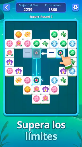 Mahjong Slide: Zen screenshot