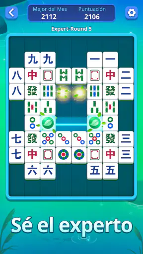 Mahjong Slide: Zen screenshot