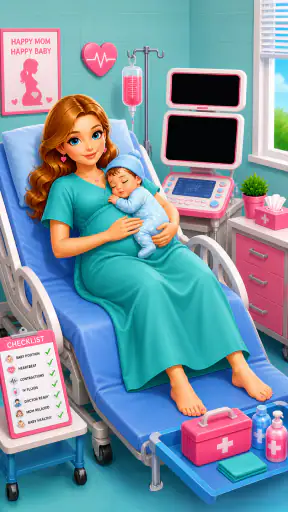 Mamá y Bebé: Cuidado Infantil screenshot