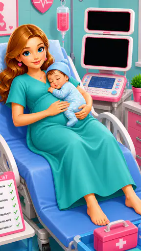 Mamá y Bebé: Cuidado Infantil screenshot
