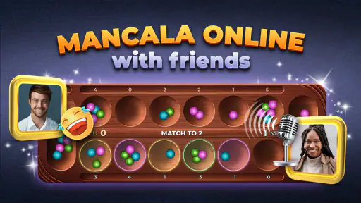 Mancala Game Online screenshot