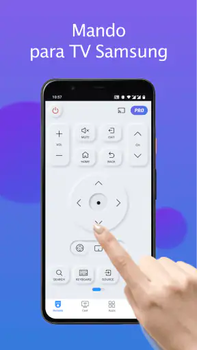 Mando para Samsung TV screenshot