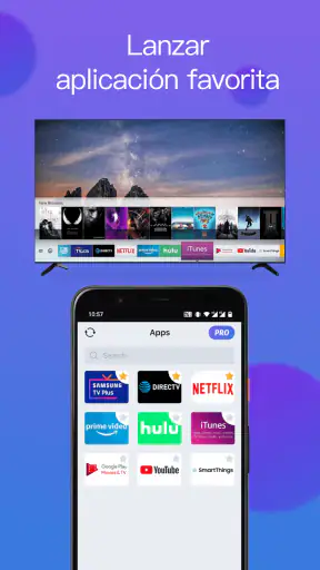 Mando para Samsung TV screenshot