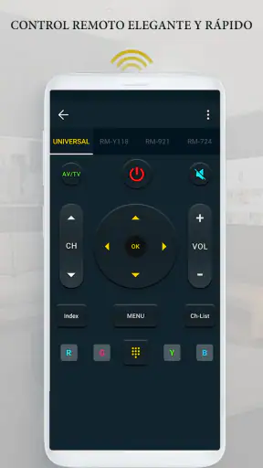 Mando Universal para tv screenshot
