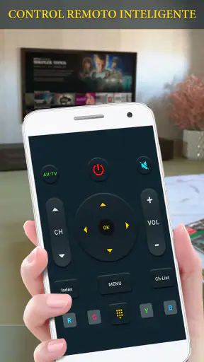 Mando Universal para tv screenshot