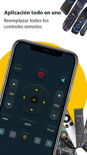 Mando Universal para tv screenshot