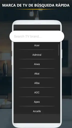 Mando Universal para tv screenshot