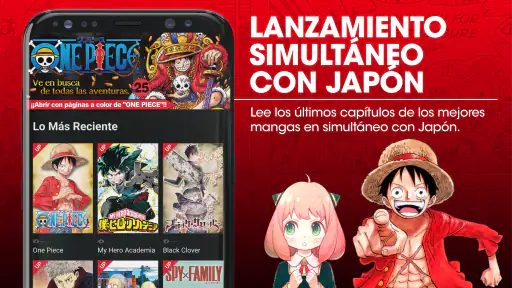 MANGA Plus by SHUEISHA screenshot