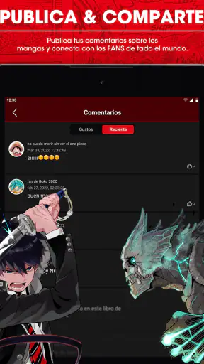 MANGA Plus by SHUEISHA screenshot