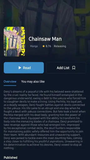 MangaFire: Read Manga Now screenshot