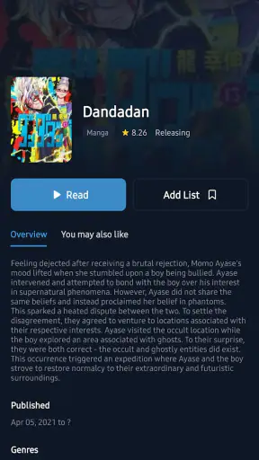 MangaFire: Read Manga Now screenshot