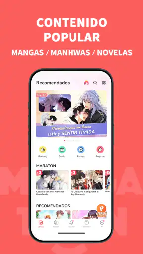 MangaToon: Leer Comic & Mangas screenshot