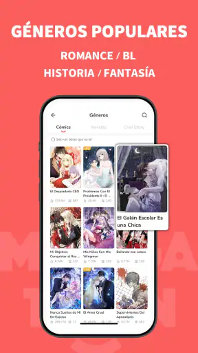 MangaToon: Leer Comic & Mangas screenshot