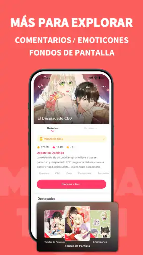 MangaToon: Leer Comic & Mangas screenshot