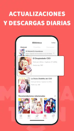 MangaToon: Leer Comic & Mangas screenshot