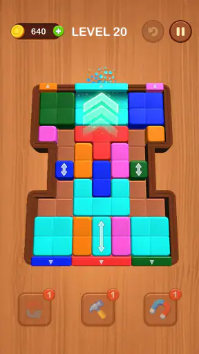 Manía de Bloques de Colores screenshot