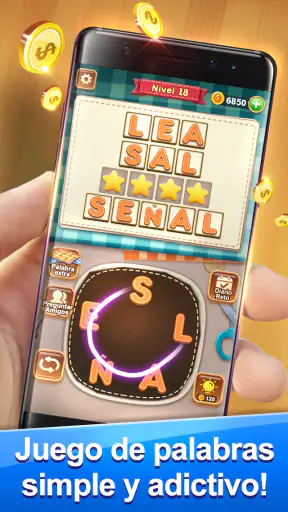 Manía de Palabras screenshot