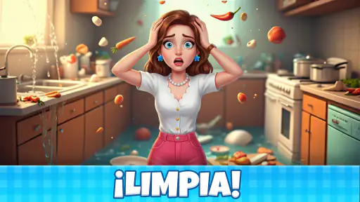 Manor Cafe: juegos de unir 3 screenshot