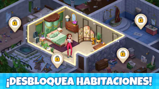Manor Cafe: juegos de unir 3 screenshot