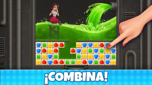 Manor Cafe: juegos de unir 3 screenshot