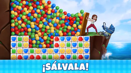 Manor Cafe: juegos de unir 3 screenshot