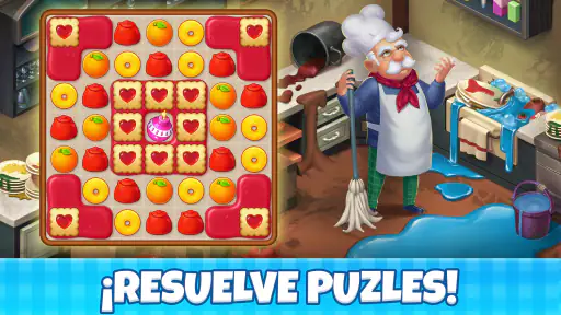 Manor Cafe: juegos de unir 3 screenshot