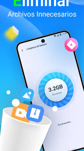 Mantén Limpio - Archivos screenshot