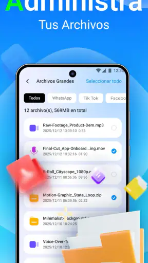 Mantén Limpio - Archivos screenshot