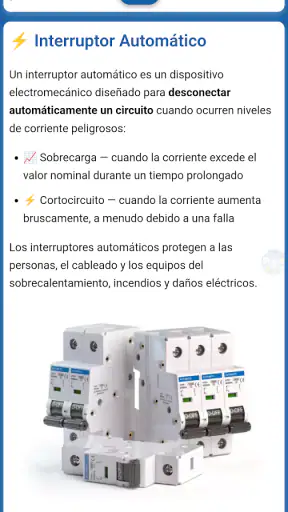 Manual del electricista screenshot