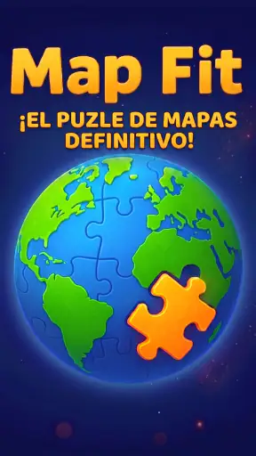 Map Fit - Puzle de Mapas - screenshot