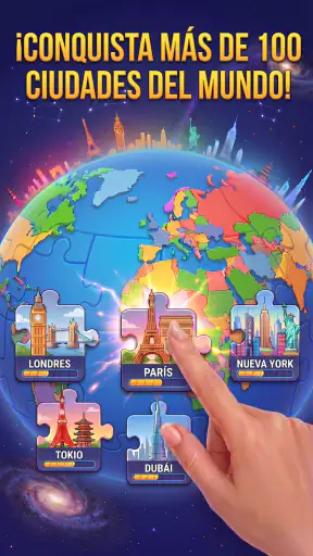 Map Fit - Puzle de Mapas - screenshot