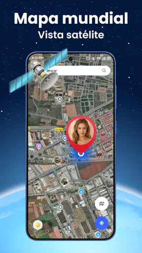 Mapa Mundial en Vivo screenshot