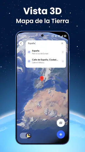Mapa Mundial en Vivo screenshot