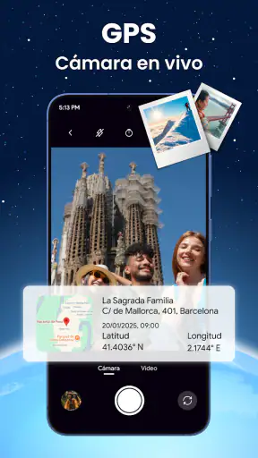 Mapa Mundial en Vivo screenshot