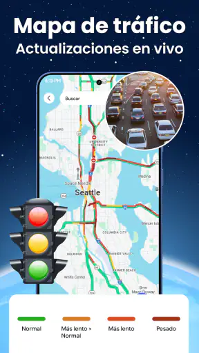 Mapa Mundial en Vivo screenshot