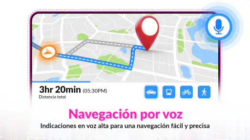 Mapas Satelitales GPS en Vivo screenshot