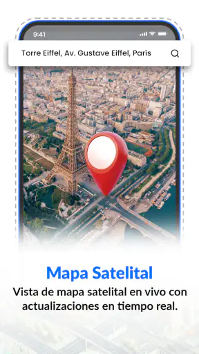 Mapas Satelitales GPS en Vivo screenshot