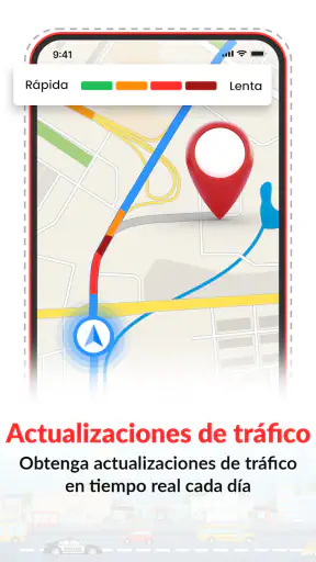 Mapas Satelitales GPS en Vivo screenshot