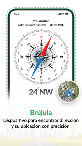 Mapas Satelitales GPS en Vivo screenshot