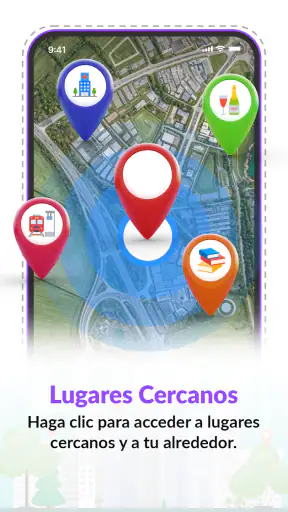 Mapas Satelitales GPS en Vivo screenshot