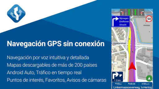 MapFactor Navigator screenshot
