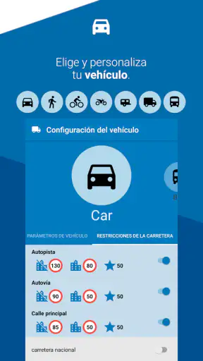 MapFactor Navigator screenshot