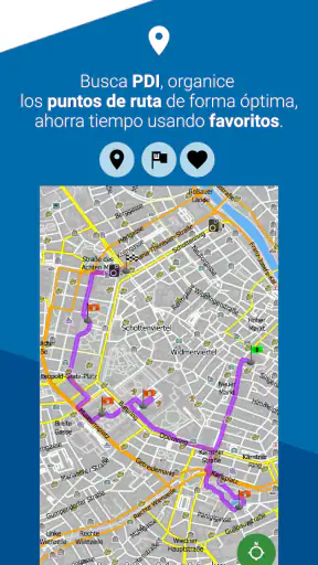 MapFactor Navigator screenshot